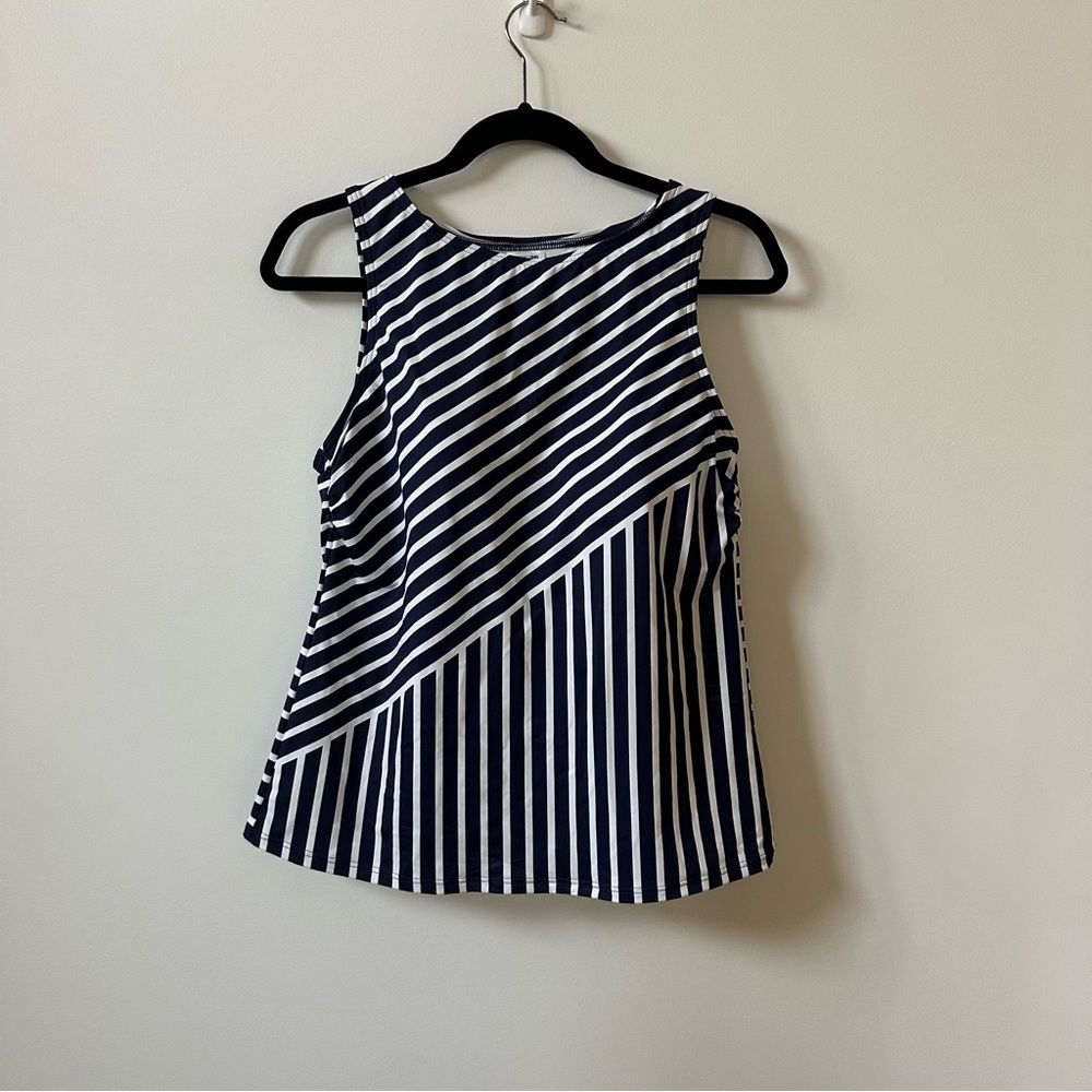Lands' End Lined Swim Top